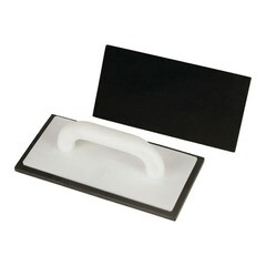 Терка резиновое покрытие 280х140х8 мм