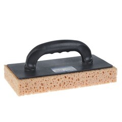 Терка крупнопористый полиэстер 280х140х20 мм