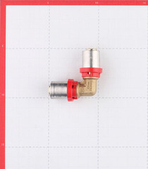 Угол Tiemme 16(пресс) х 16(пресс) - фото 3