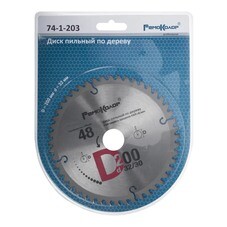 Диск пильный по дереву переходное кольцо 16/20х22/25,4/30 мм 200x32x48T