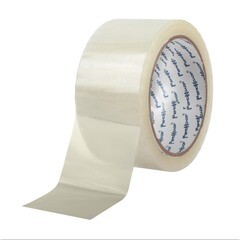 Лента клейкая упаковочная, прозрачная, клей - акрил, 48ммх120м, толщина 45 мкм, (шт.)