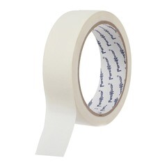Лента клейкая малярная, на бумажной основе, клей - синтетический каучук, 30ммх23м, (шт.)