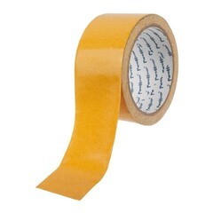 Лента клейкая двухсторонняя, полипропиленовая основа, клей - синтетический каучук, 48ммх5м, (шт.)