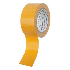 Лента клейкая двухсторонняя, полипропиленовая основа, клей - синтетический каучук, 48ммх25м, (шт.)