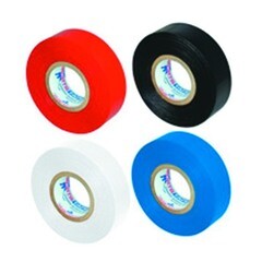 Лента клейкая изоляционная, ПВХ, синяя, клей - синтетический каучук, 15ммх15м, толщина 13мкм, (шт.)