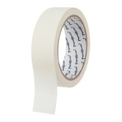 Лента клейкая малярная, на бумажной основе, клей - синтетический каучук, 25ммх40м, (шт.)