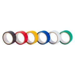 Лента клейкая изоляционная, ПВХ, черная, клей - синтет. каучук, 19ммх20м, толщина 13мкм, (шт.)