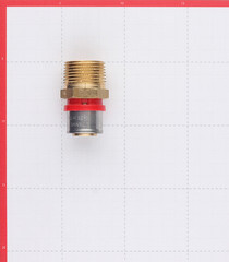 Соединитель прямой Tiemme 26(пресс) х 1 НР(ш) - фото 4