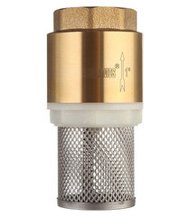 Клапан обратный 1 НР(ш) х 1 ВР(г) с несъемной сеткой - фото 4