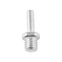 Адаптер-переходник с резьбы M14 на цилиндрический хвостовик