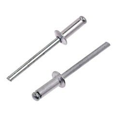 Заклепка вытяжная 3,2x10 мм алюминий/сталь 50 шт.