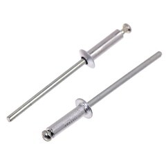 Заклепка вытяжная 3,2х12 мм алюминий/сталь 50 шт.