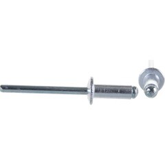 Заклёпки вытяжные, алюминиевые, 4,8х12мм 50шт., (уп.)