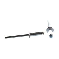 Заклёпки вытяжные, алюминиевые, 4,8х14мм 50шт., (уп.)