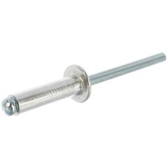 Заклёпки вытяжные, алюминиевые, 4,8х18мм 50шт., (уп.)