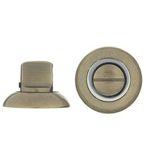 Фиксатор Palladium City CR BK AB/CP античная бронза/хром - фото 1