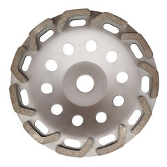 Круг шлифовальный чашечный Бумеранг 180 мм