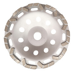 Круг шлифовальный чашечный Волна 125 мм