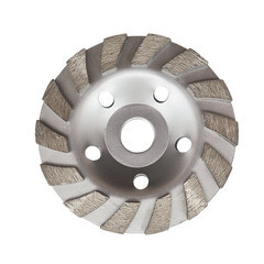 Круг шлифовальный чашечный Турбо сегмент 125 мм