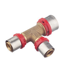 Изображение товара Тройник Tiemme 26(пресс) х 20(пресс) х 20(пресс)