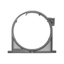 Хомут для внутренней канализации Ремоколор d50 мм серый