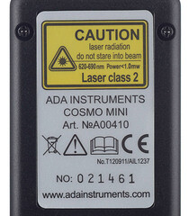 Дальномер лазерный Ada Cosmo mini 30 30 м (А00410) - фото 6