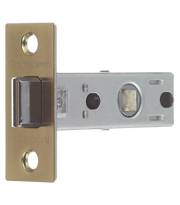 Изображение товара Защелка межкомнатная Palladium 100 SB матовая латунь
