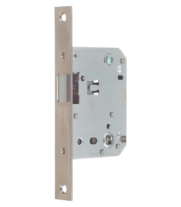 Изображение товара Замок врезной Palladium 470 PN для межкомнатной двери под фиксатор перламутровый никель Изображение товара Замок врезной Palladium 470 PN для межкомнатной двери под фиксатор перламутровый никель