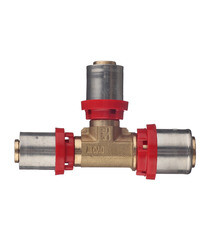 Тройник Tiemme 20(пресс) х 16(пресс) х 16(пресс) - фото 3