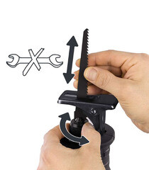 Пила сабельная электрическая Einhell TH-AP (TC-AP) 650 650 Вт (4326141) - фото 6