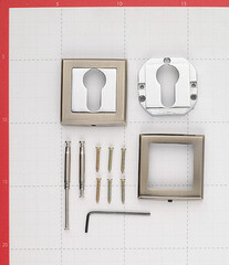 Ключевина Palladium City CS ET AB/CP античная бронза/хром - фото 2