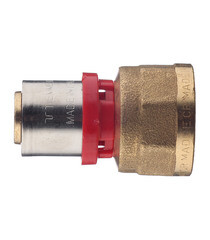 Соединитель прямой Tiemme 20(пресс) х 3/4 ВР(г) - фото 3