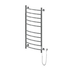 Полотенцесушитель электрический MyFrea MyWay 1000х500 мм 126 Вт с терморегулятором хром - фото 3