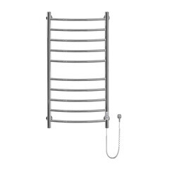 Полотенцесушитель электрический MyFrea MyWay 1000х500 мм 126 Вт с терморегулятором хром - фото 6