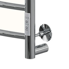 Полотенцесушитель электрический MyFrea MyWay 1000х500 мм 126 Вт с терморегулятором хром - фото 5