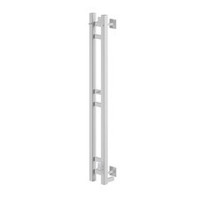Полотенцесушитель электрический MyFrea MyParma 1200х100 мм 84 Вт с терморегулятором белый