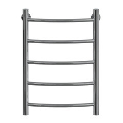 Полотенцесушитель водяной MyFrea MyLondon 600х400 мм лесенка хром - фото 4