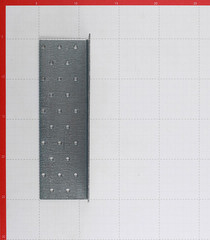 Уголок соединительный оцинкованный 60х60х200х2 мм - фото 2