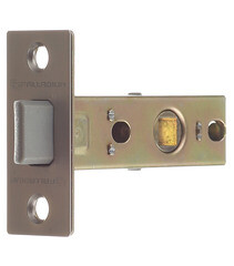 Защелка межкомнатная Palladium 400 PN перламутровый никель - фото 1