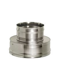 Изображение товара Переходник Дымок с d150х230 мм на d150 мм с изоляцией AISI 439