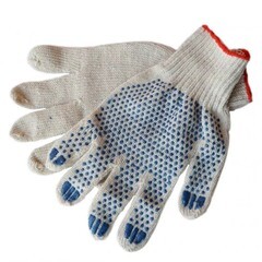 Перчатки х/б с ПВХ 10кл. 52 гр повышенной прочности высший сорт