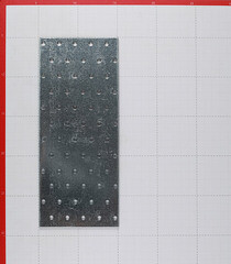 Пластина соединительная оцинкованная 240х100х2.0 мм - фото 2