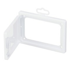 Люк ревизионный пластиковый 100х150 мм накладной - фото 3