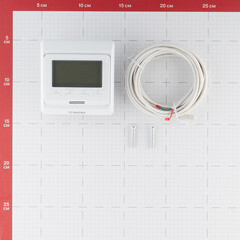 Термостат цифровой программируемый Valtec с датчиком температуры пола (VT.AC709.0.0) - фото 2