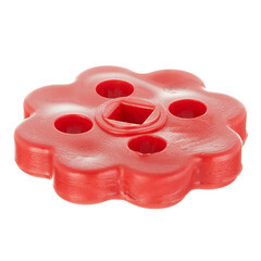 Набор ремонтный кран-букс и вентилей Ромашка Ду 15,20,25 красный - фото 4