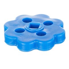 Набор ремонтный кран-букс и вентилей Ромашка Ду 15,20,25 синий - фото 4