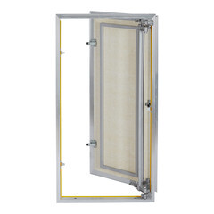 Люк ревизионный под плитку Хаммер Слава алюминиевый 600х1200 мм скрытый нажимной - фото 4