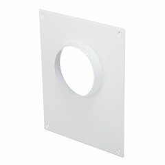 Изображение товара Площадка торцевая ERA с фланцем d100 мм металлическая