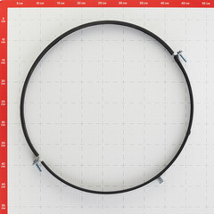 Хомут для круглых воздуховодов d250 мм оцинкованный - фото 3