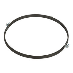 Изображение товара Хомут для круглых воздуховодов d400 мм оцинкованный